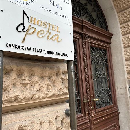 Hostel Opera Lublana Zewnętrze zdjęcie